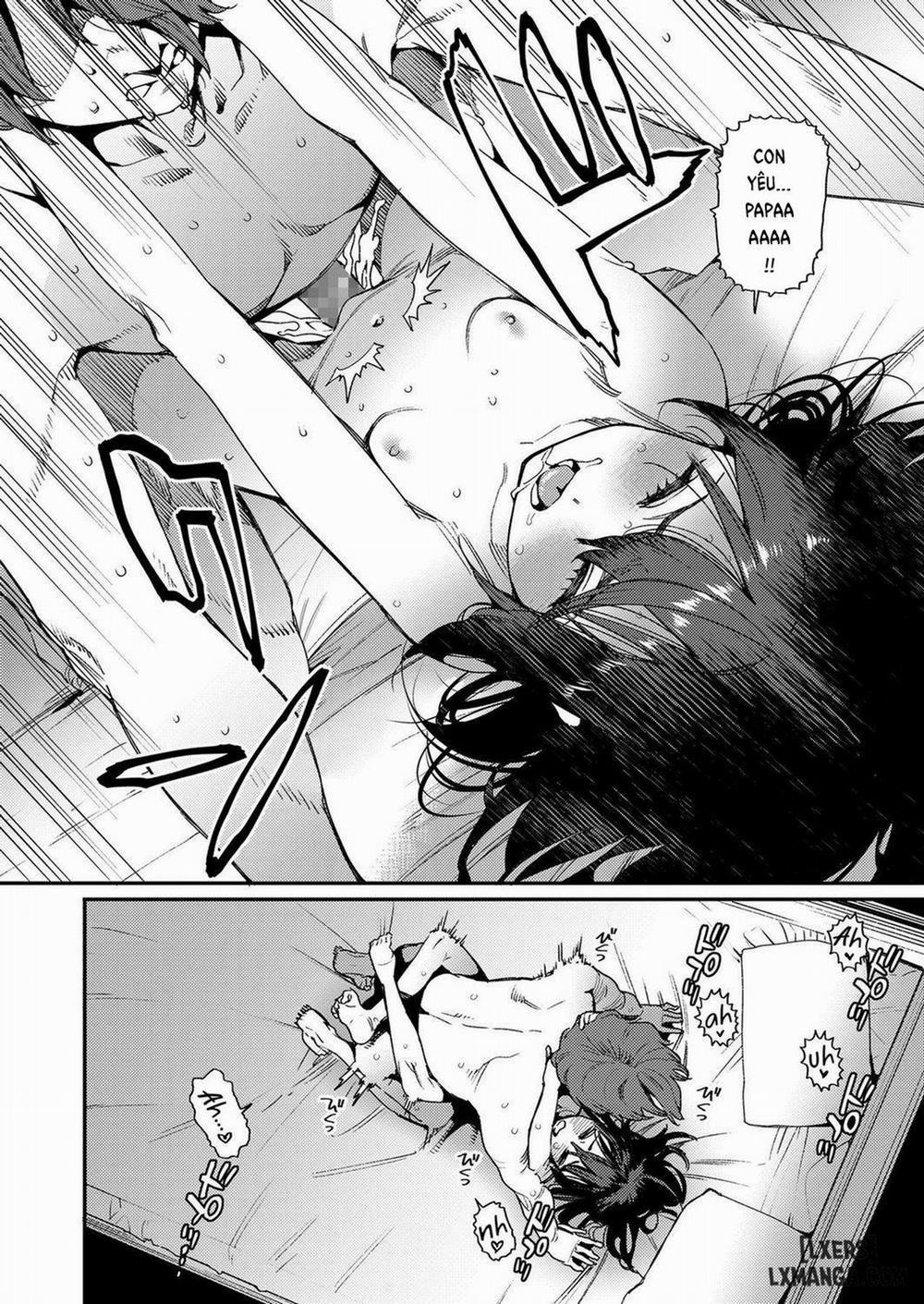 Papa wa Manamusume ni Katenai 4 END trang 13