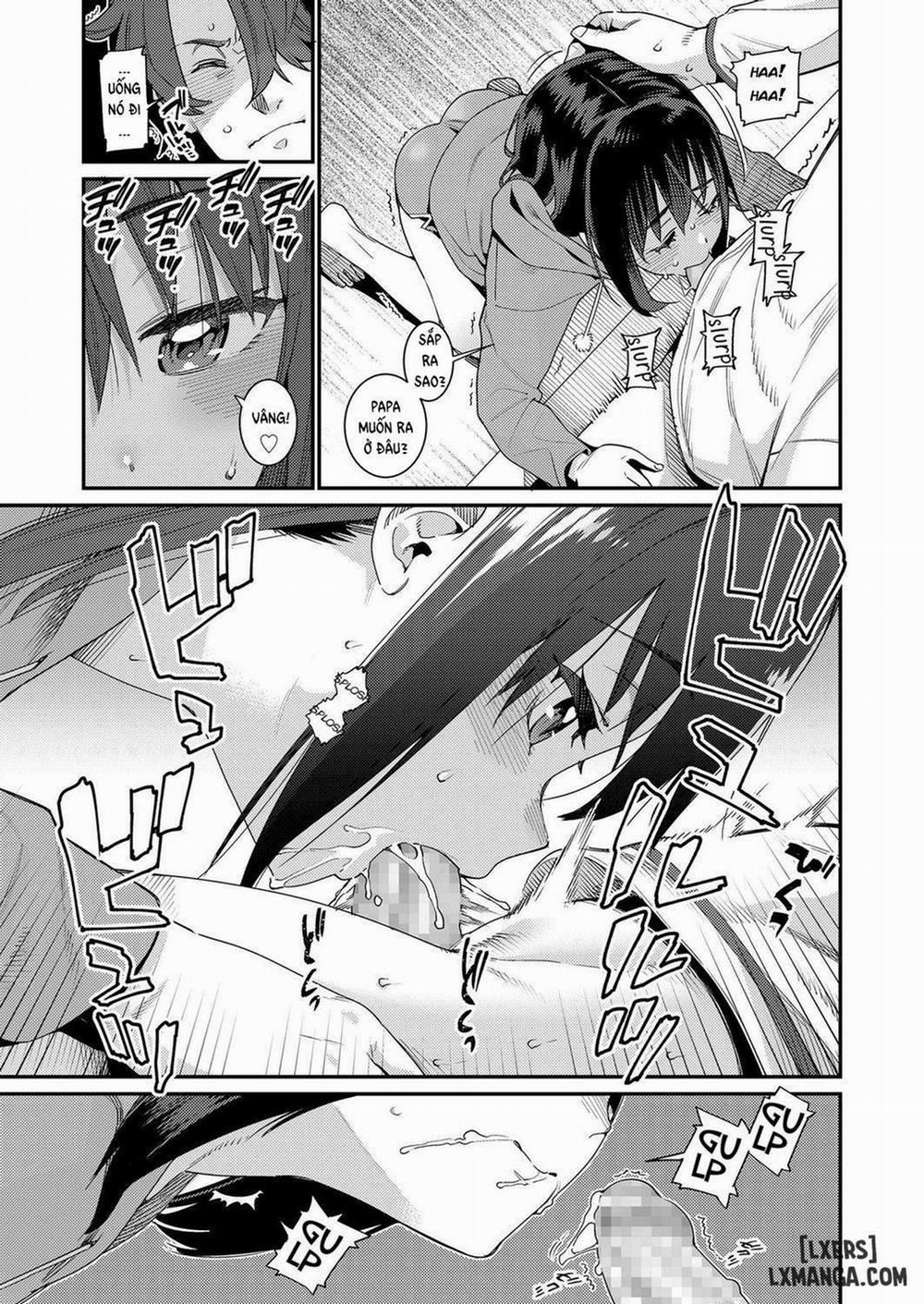 Papa wa Manamusume ni Katenai 4 END trang 2