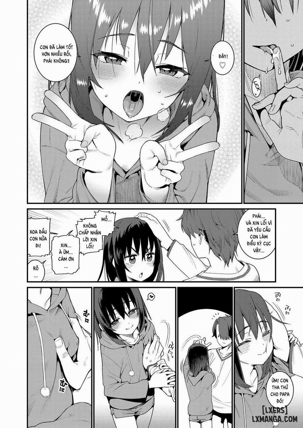 Papa wa Manamusume ni Katenai 4 END trang 3