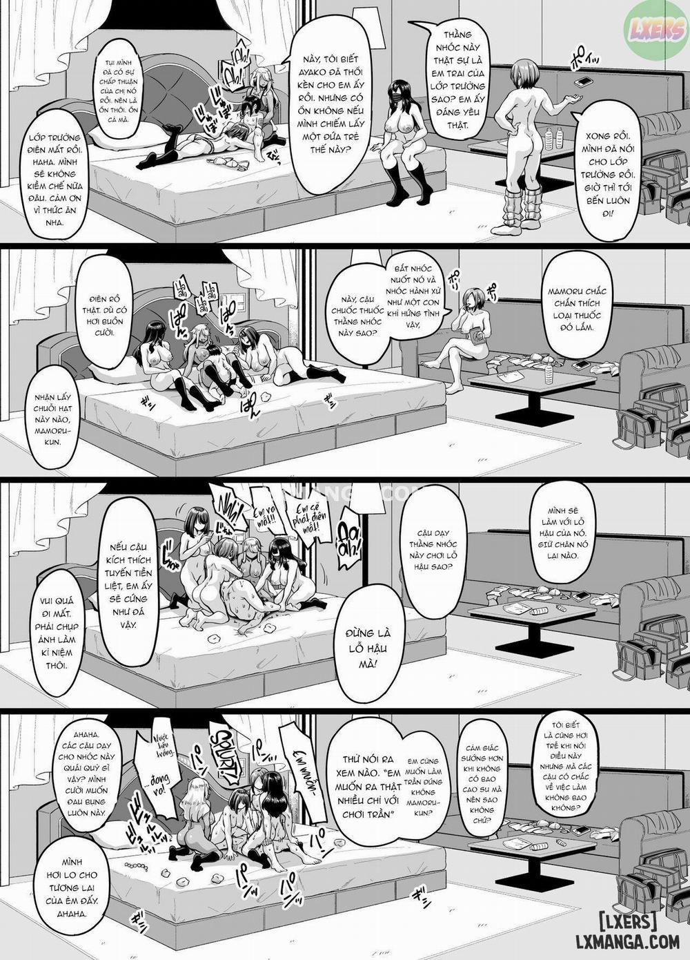 Papakatsu Bitch no Atashi-ra ga Anta Oneshot trang 33