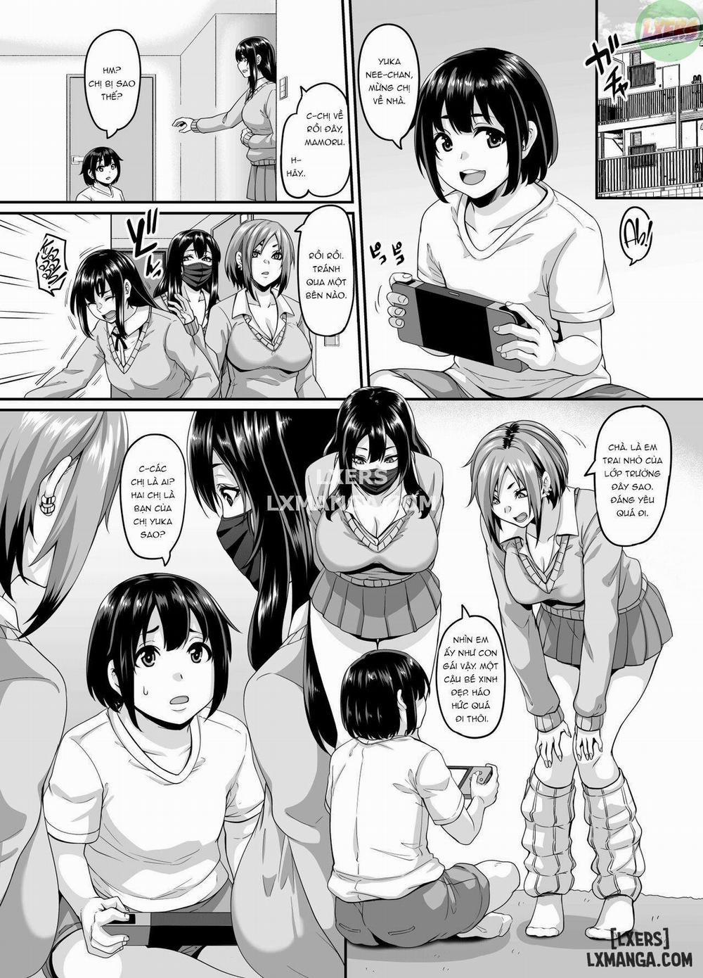 Papakatsu Bitch no Atashi-ra ga Anta Oneshot trang 6