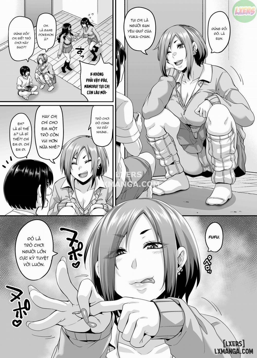 Papakatsu Bitch no Atashi-ra ga Anta Oneshot trang 7