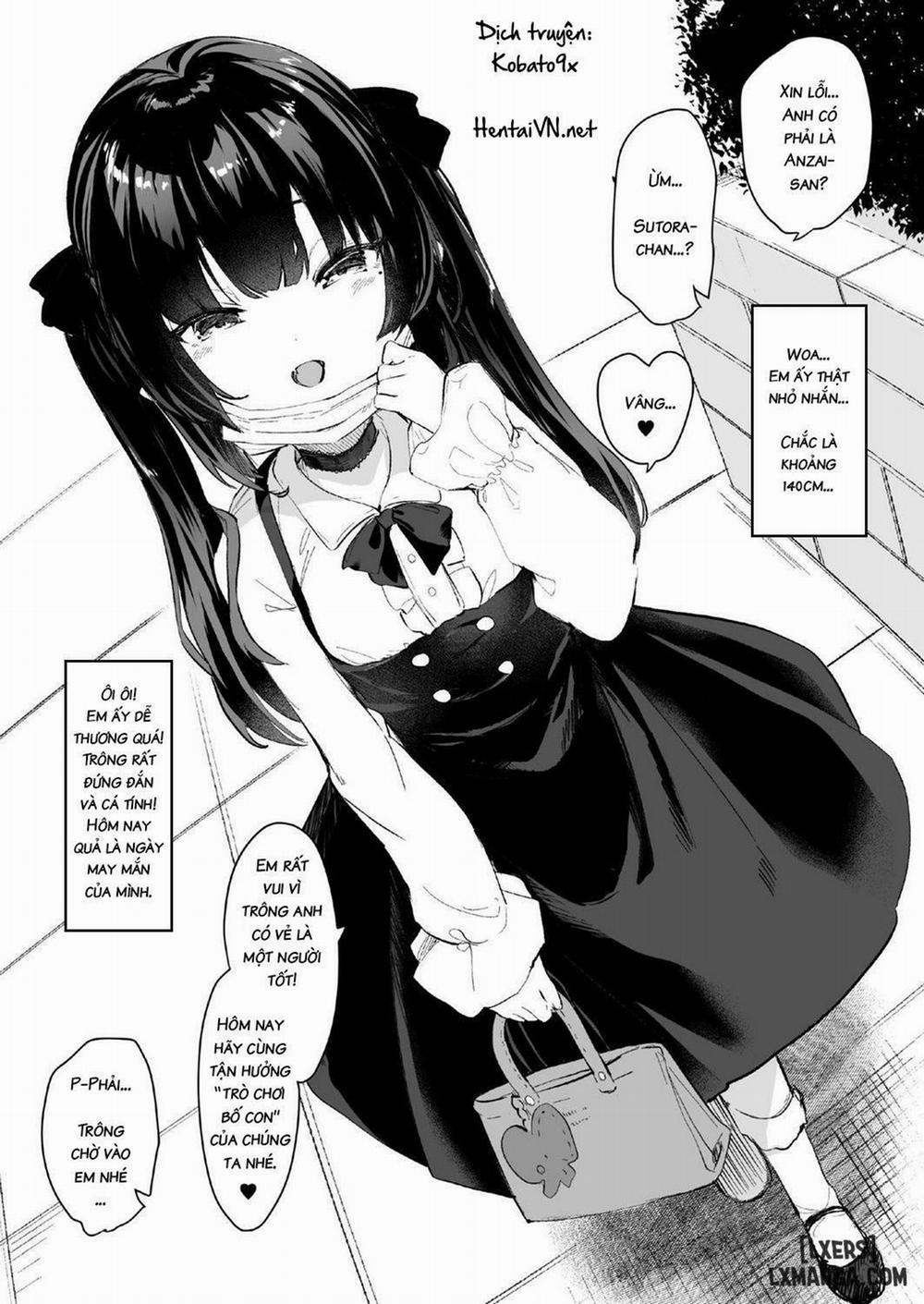 Papakatsu de Deatta Ko ga Inma kamo Shirenai Oneshot trang 1