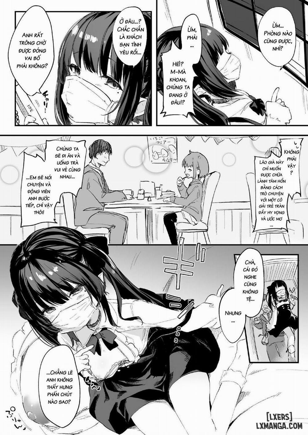 Papakatsu de Deatta Ko ga Inma kamo Shirenai Oneshot trang 2