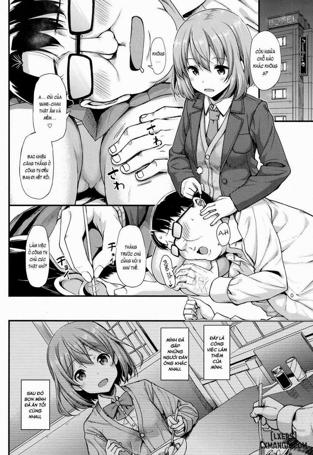 Papakatsu JK no Ecchi na Beit Oneshot trang 1
