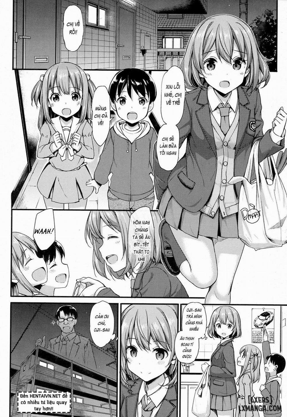 Papakatsu JK no Ecchi na Beit Oneshot trang 23