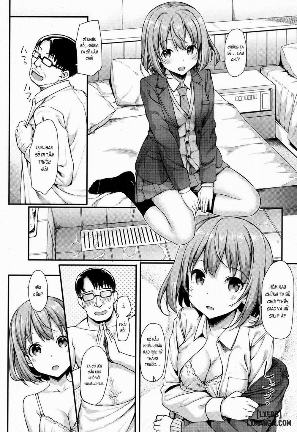 Papakatsu JK no Ecchi na Beit Oneshot trang 3