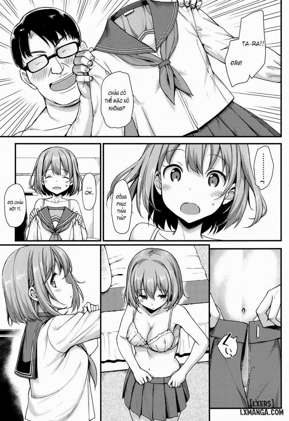 Papakatsu JK no Ecchi na Beit Oneshot trang 4