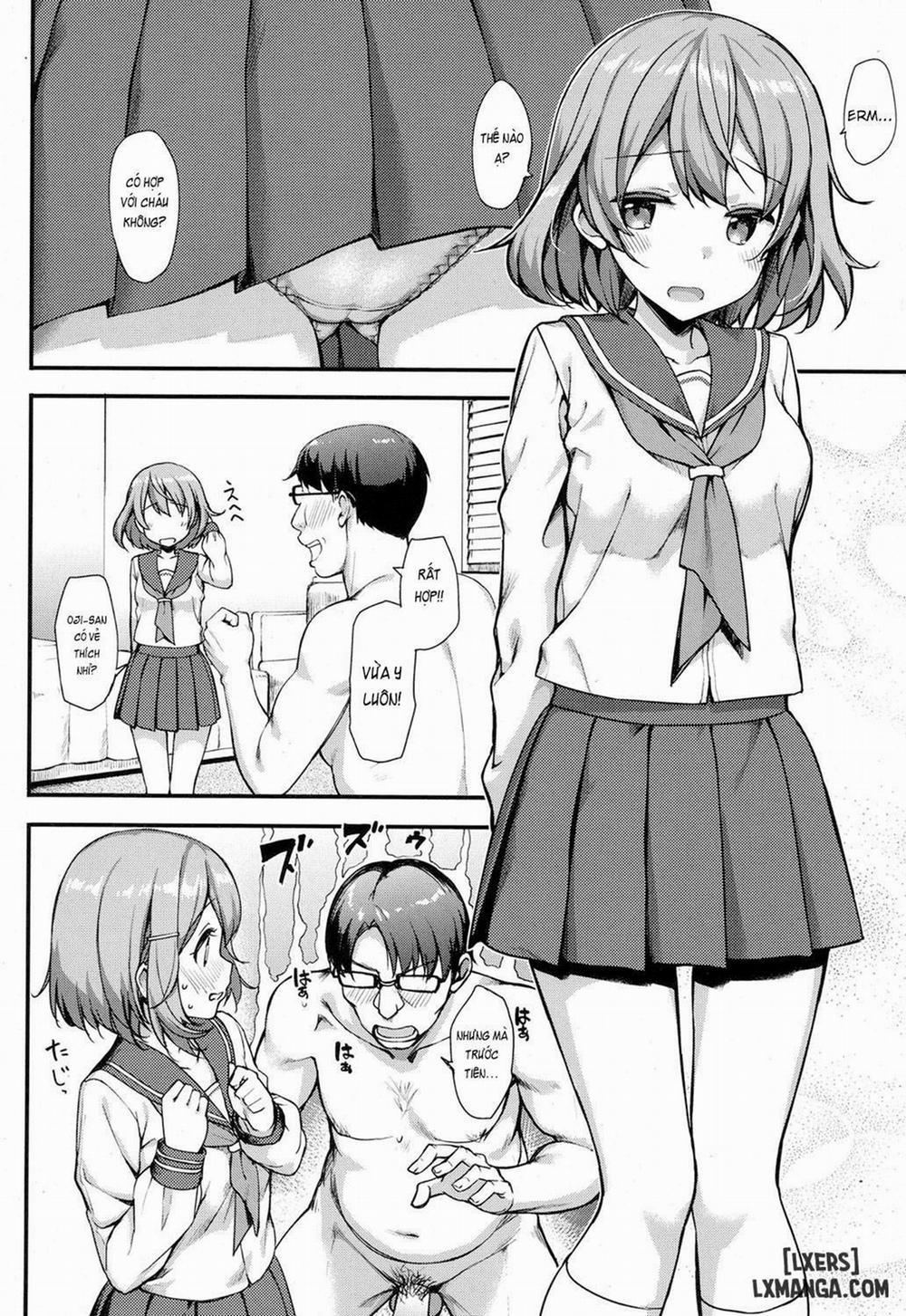 Papakatsu JK no Ecchi na Beit Oneshot trang 5
