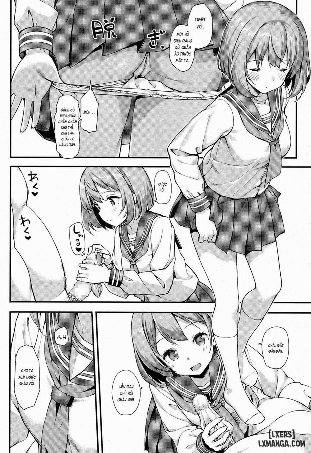 Papakatsu JK no Ecchi na Beit Oneshot trang 7