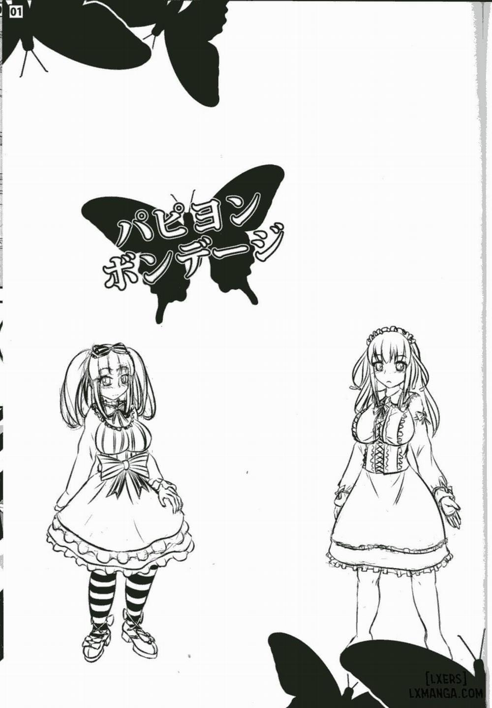 Papillion Bondage Oneshot trang 2