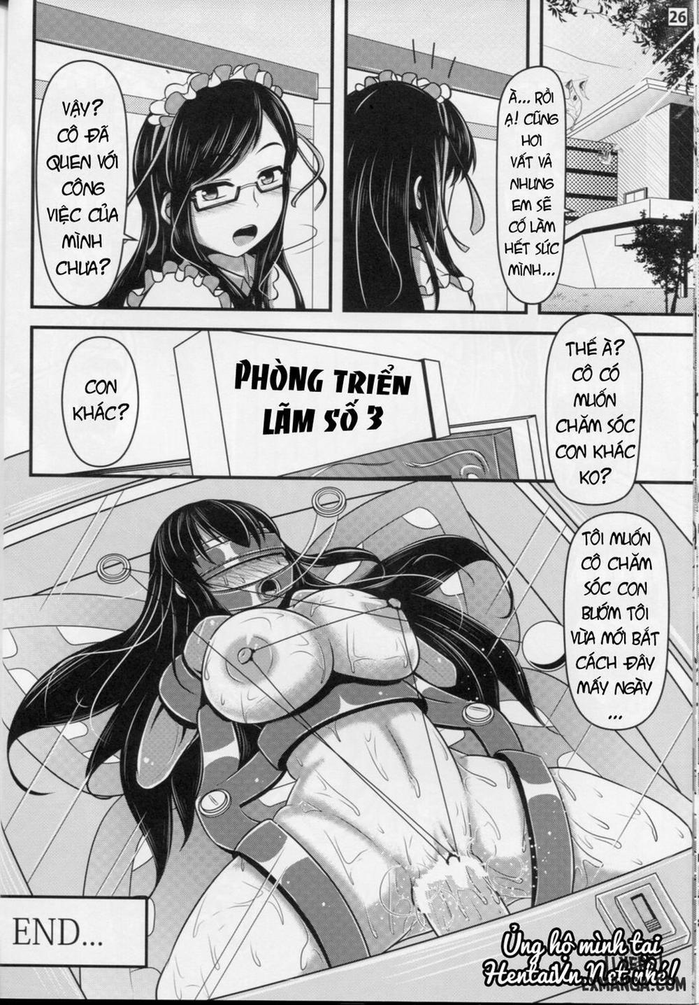 Papillion Bondage Oneshot trang 26