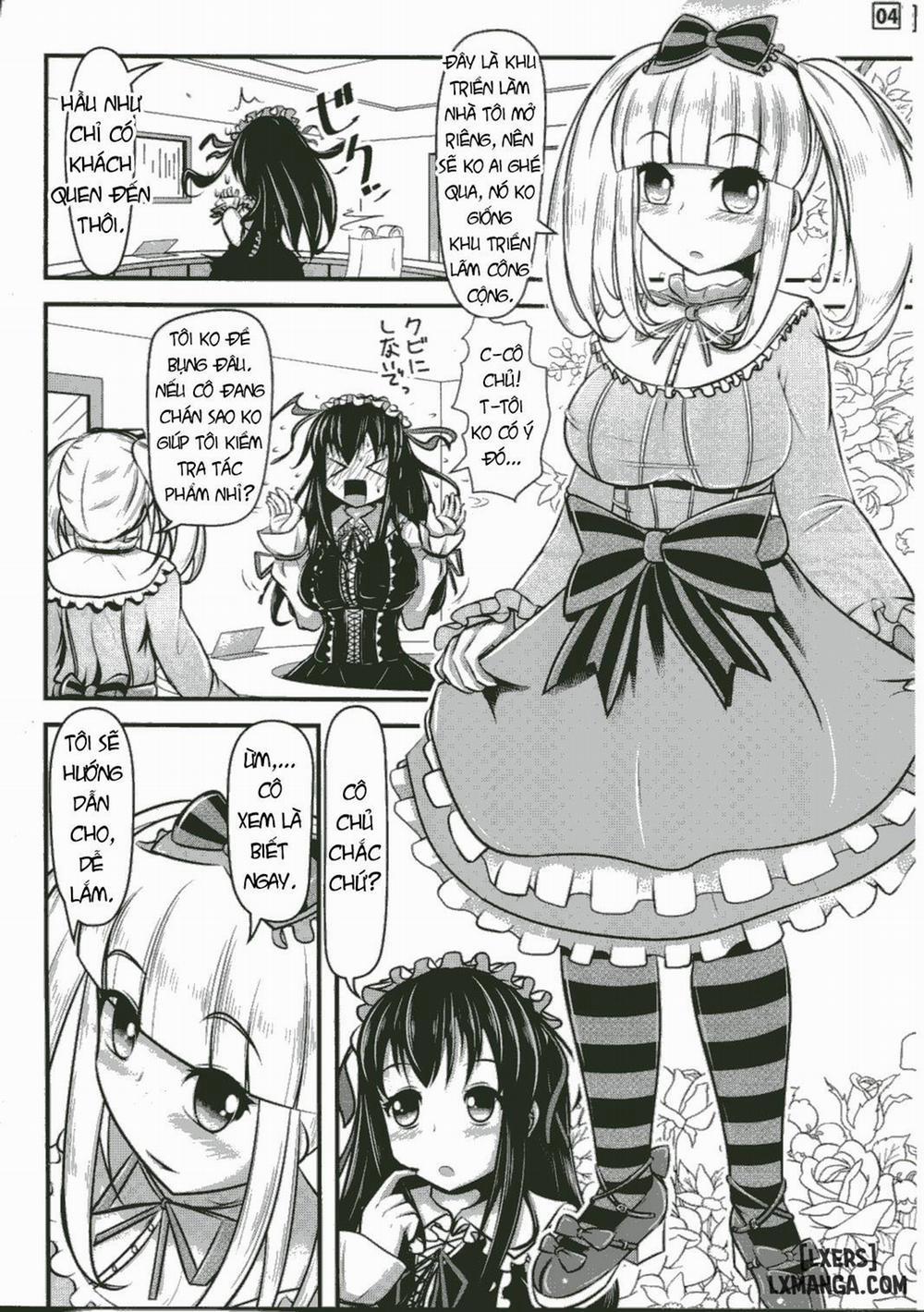 Papillion Bondage Oneshot trang 4