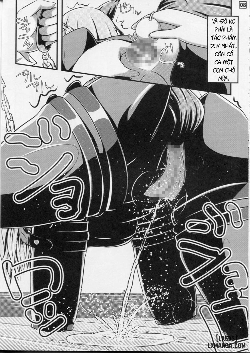 Papillion Bondage Oneshot trang 8