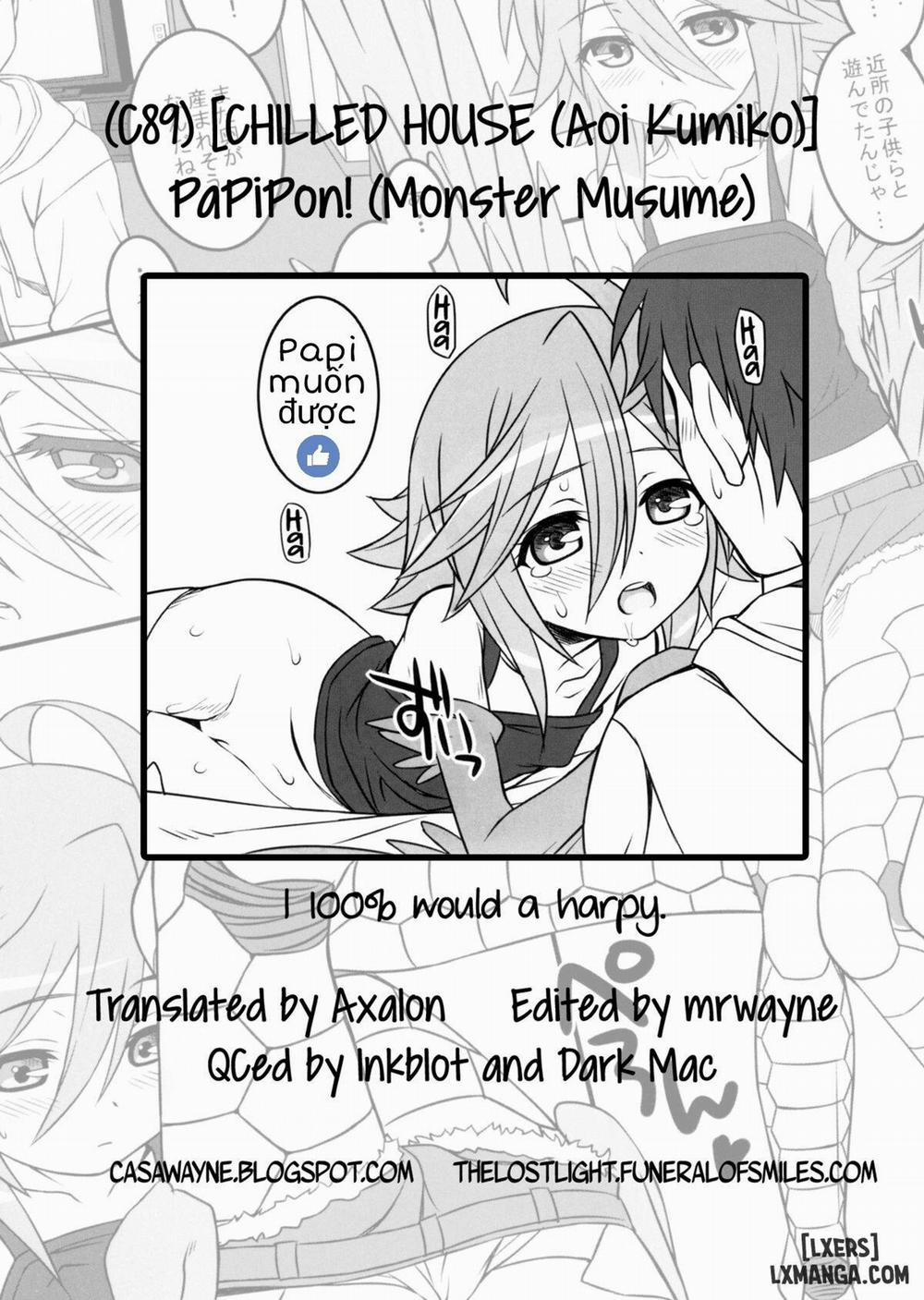 PaPiPon Oneshot trang 19