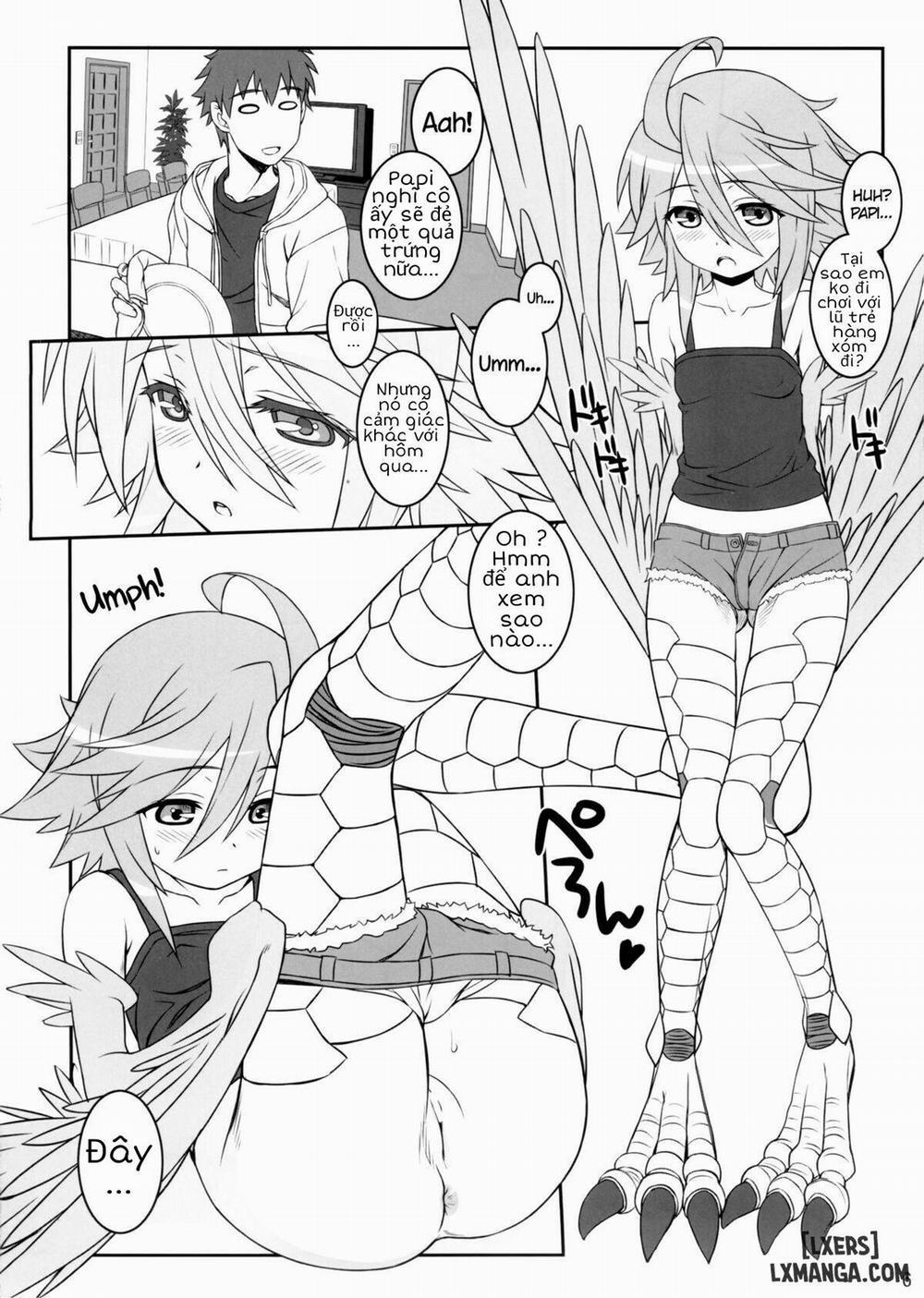 PaPiPon Oneshot trang 3