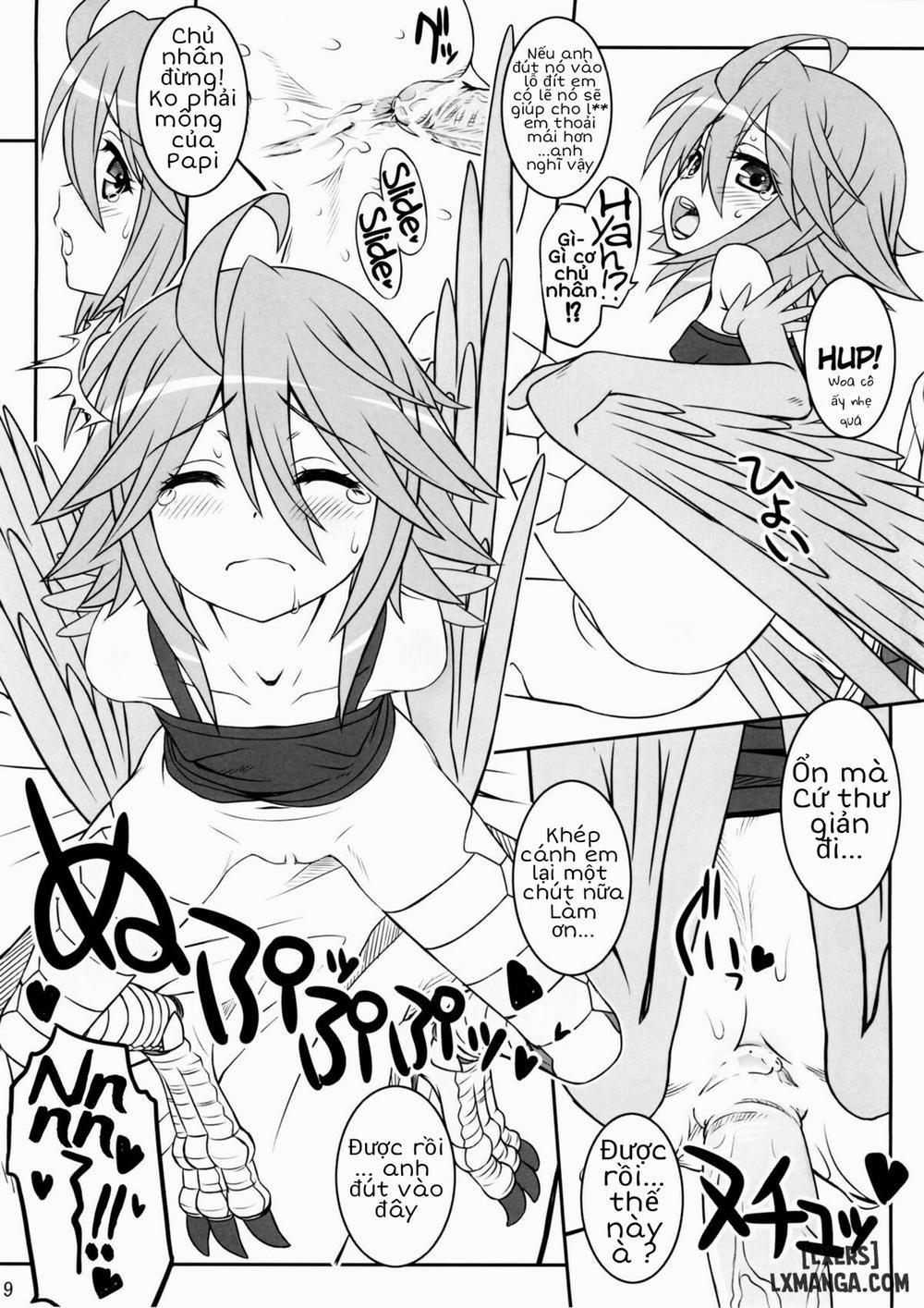 PaPiPon Oneshot trang 6