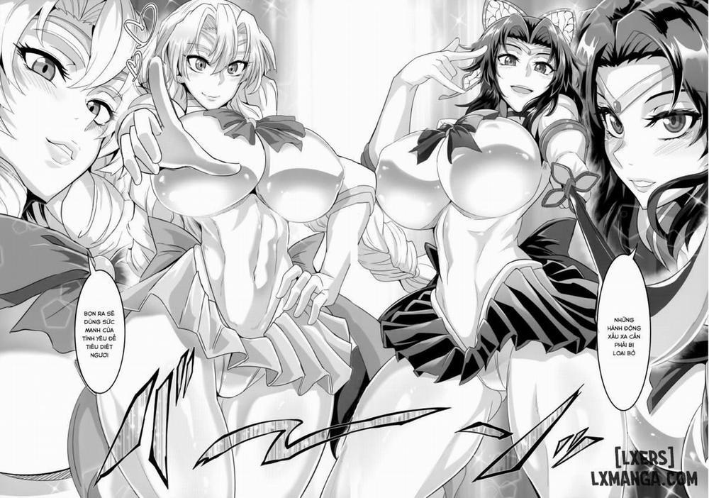 Paradise Butterfly Model 2 Oneshot trang 2