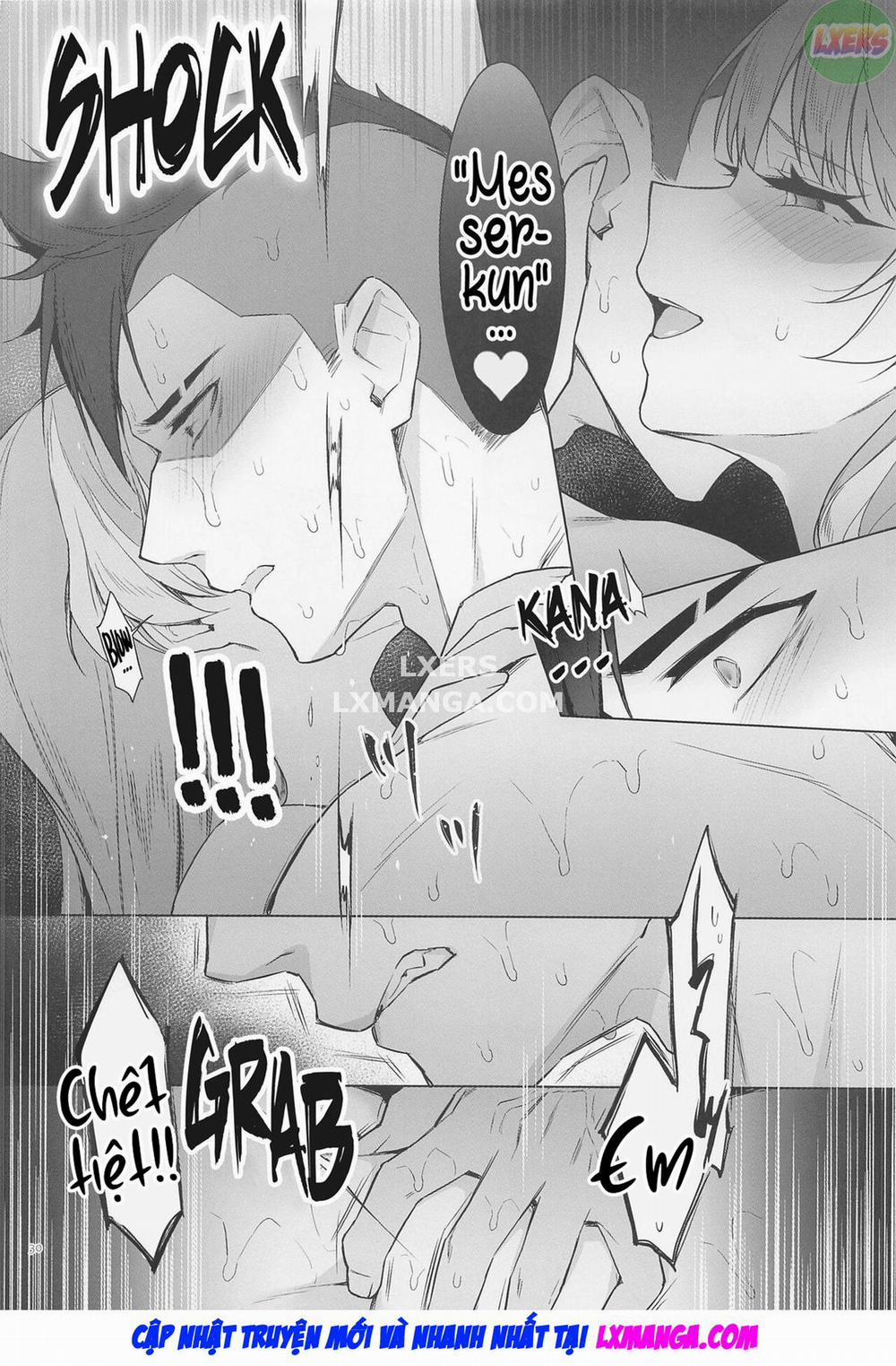 Paradise Lost Moment Oneshot trang 31