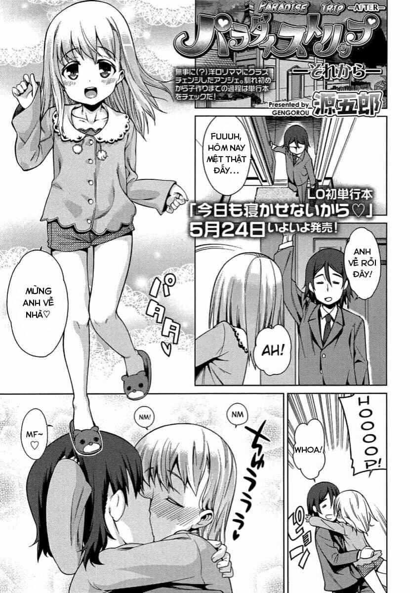 Paradise Trip Sorekara Oneshot trang 0
