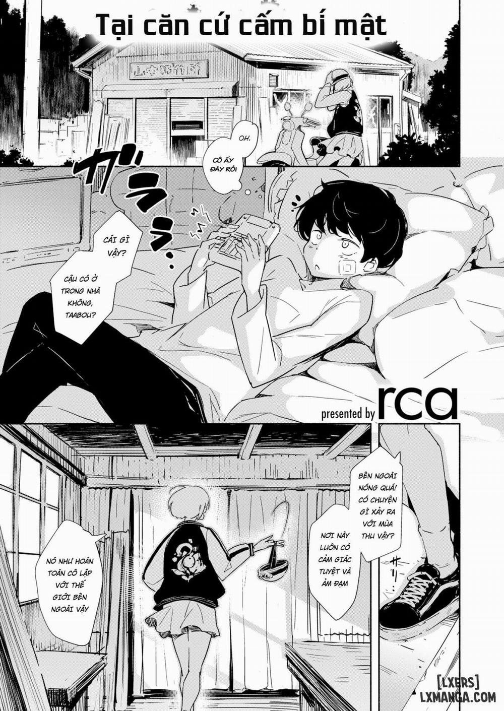 Paradise Oneshot trang 1