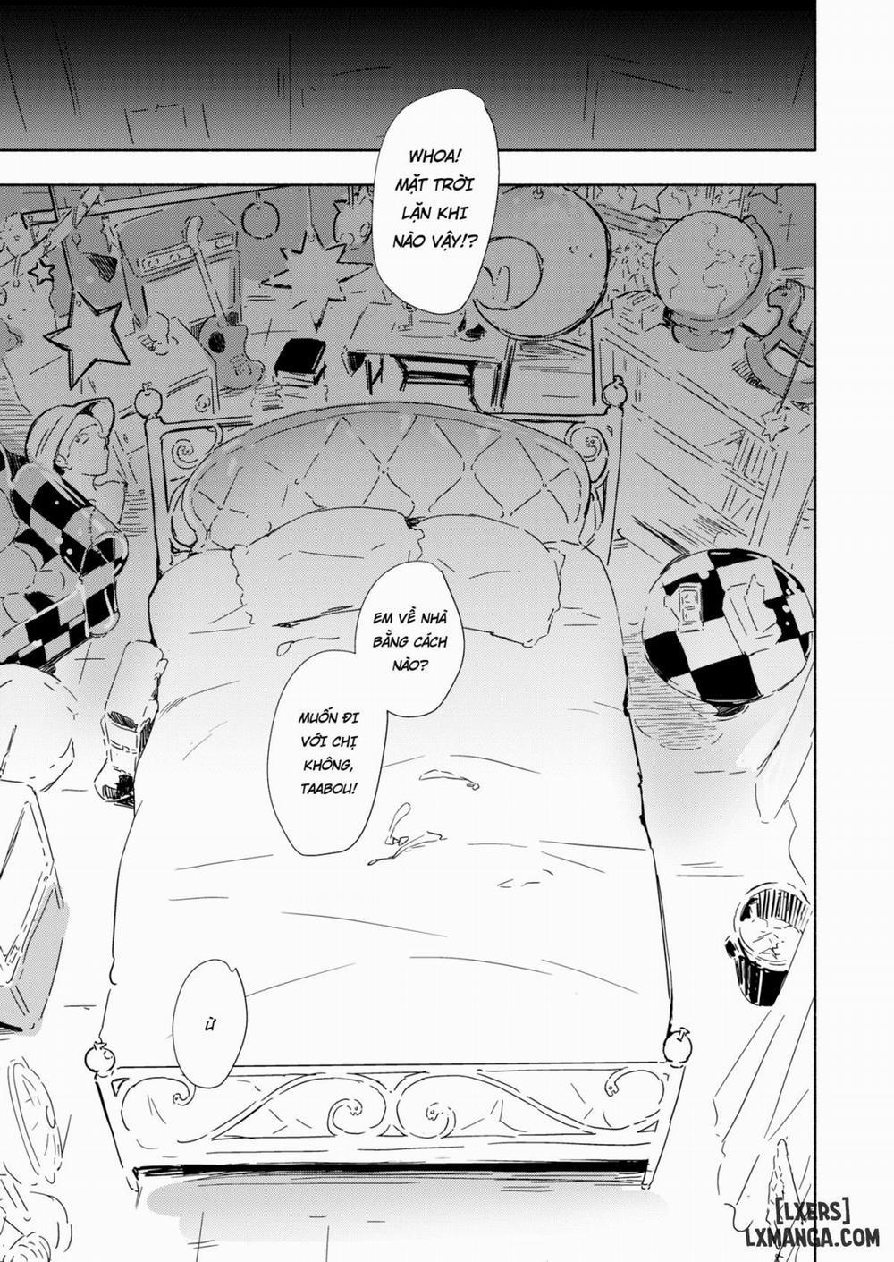 Paradise Oneshot trang 19