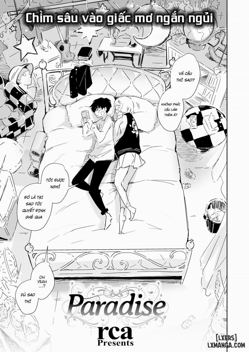 Paradise Oneshot trang 3