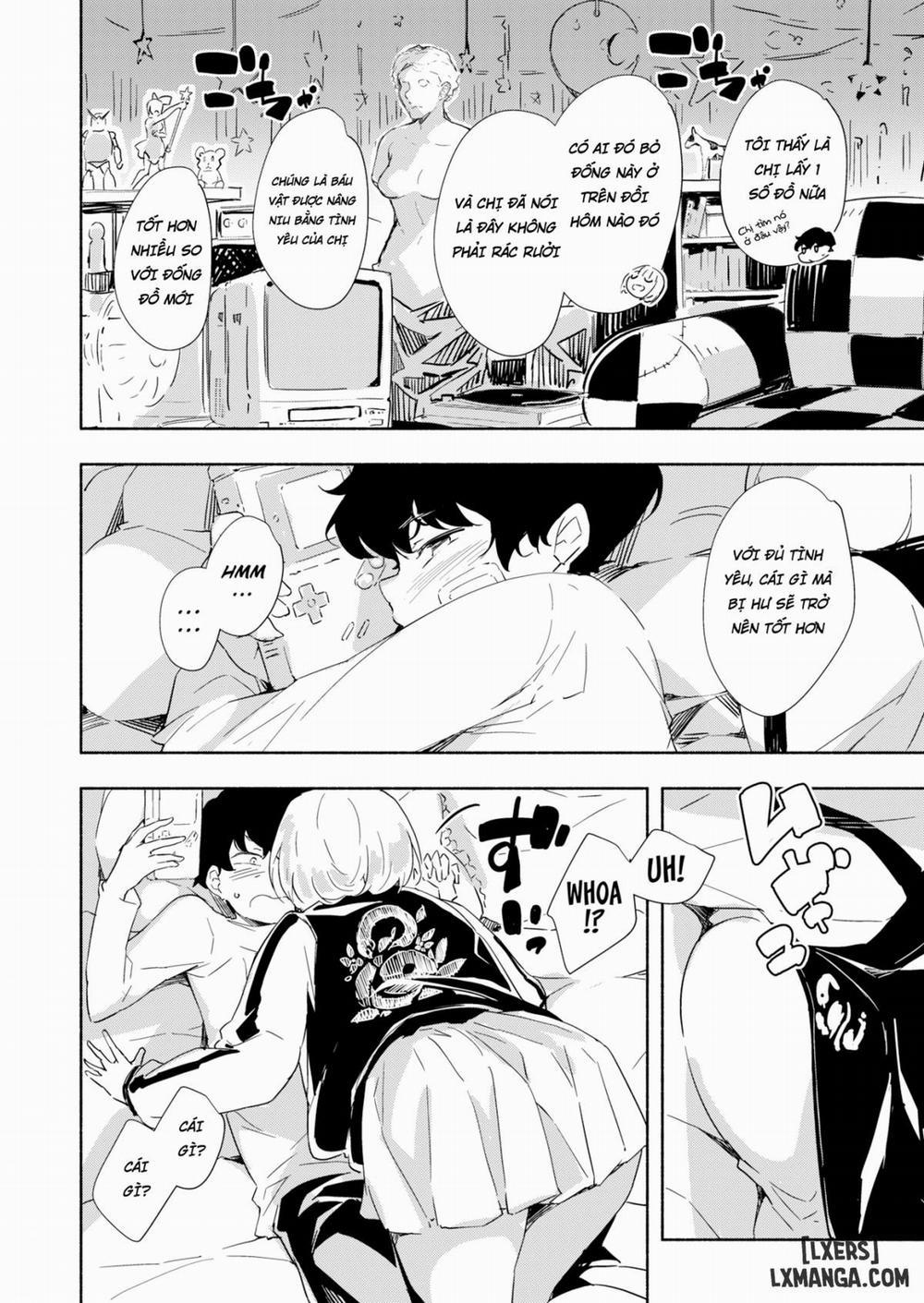 Paradise Oneshot trang 4