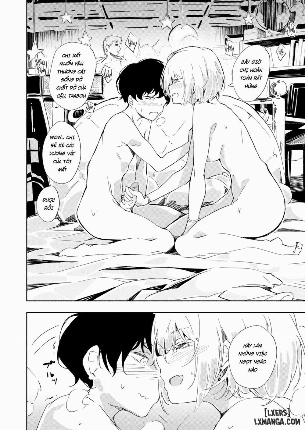 Paradise Oneshot trang 8