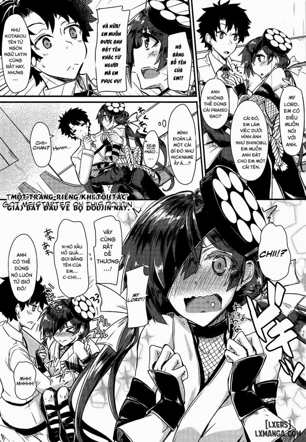 Paraiso-chan o Chii-chan tte Yonde Medetai Hibi Oneshot trang 1