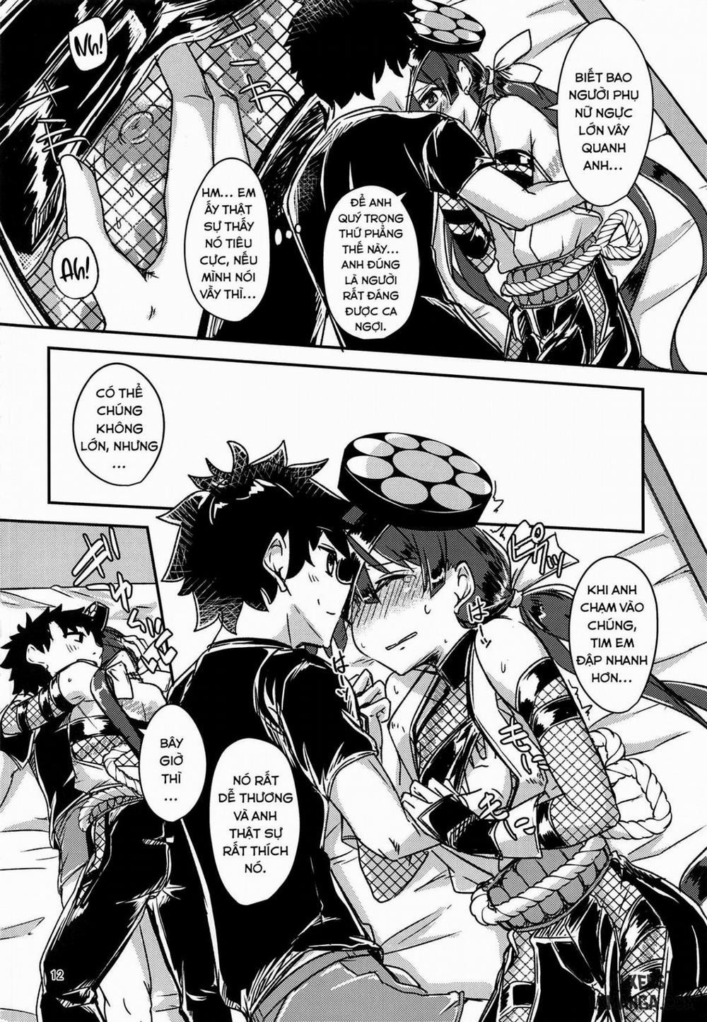 Paraiso-chan o Chii-chan tte Yonde Medetai Hibi Oneshot trang 10