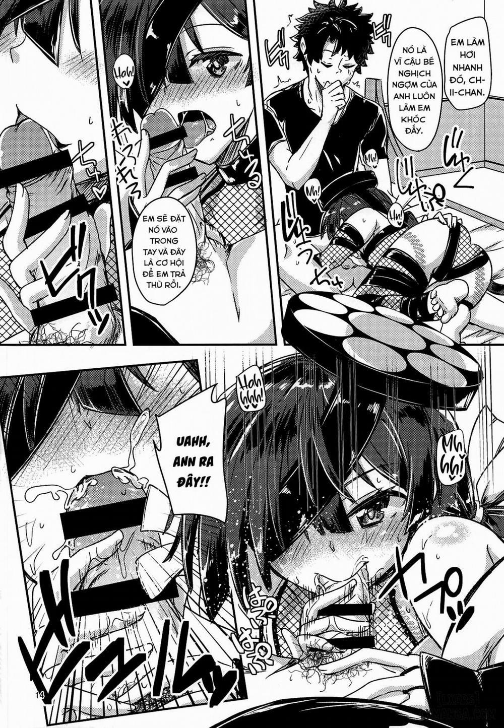 Paraiso-chan o Chii-chan tte Yonde Medetai Hibi Oneshot trang 12