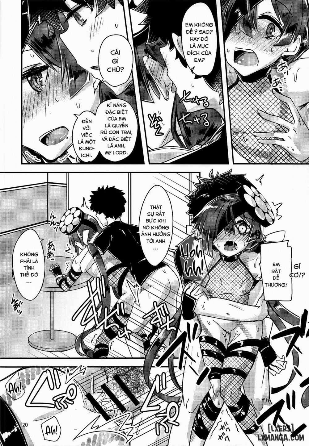 Paraiso-chan o Chii-chan tte Yonde Medetai Hibi Oneshot trang 18