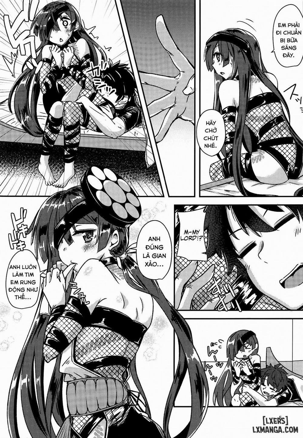 Paraiso-chan o Chii-chan tte Yonde Medetai Hibi Oneshot trang 3