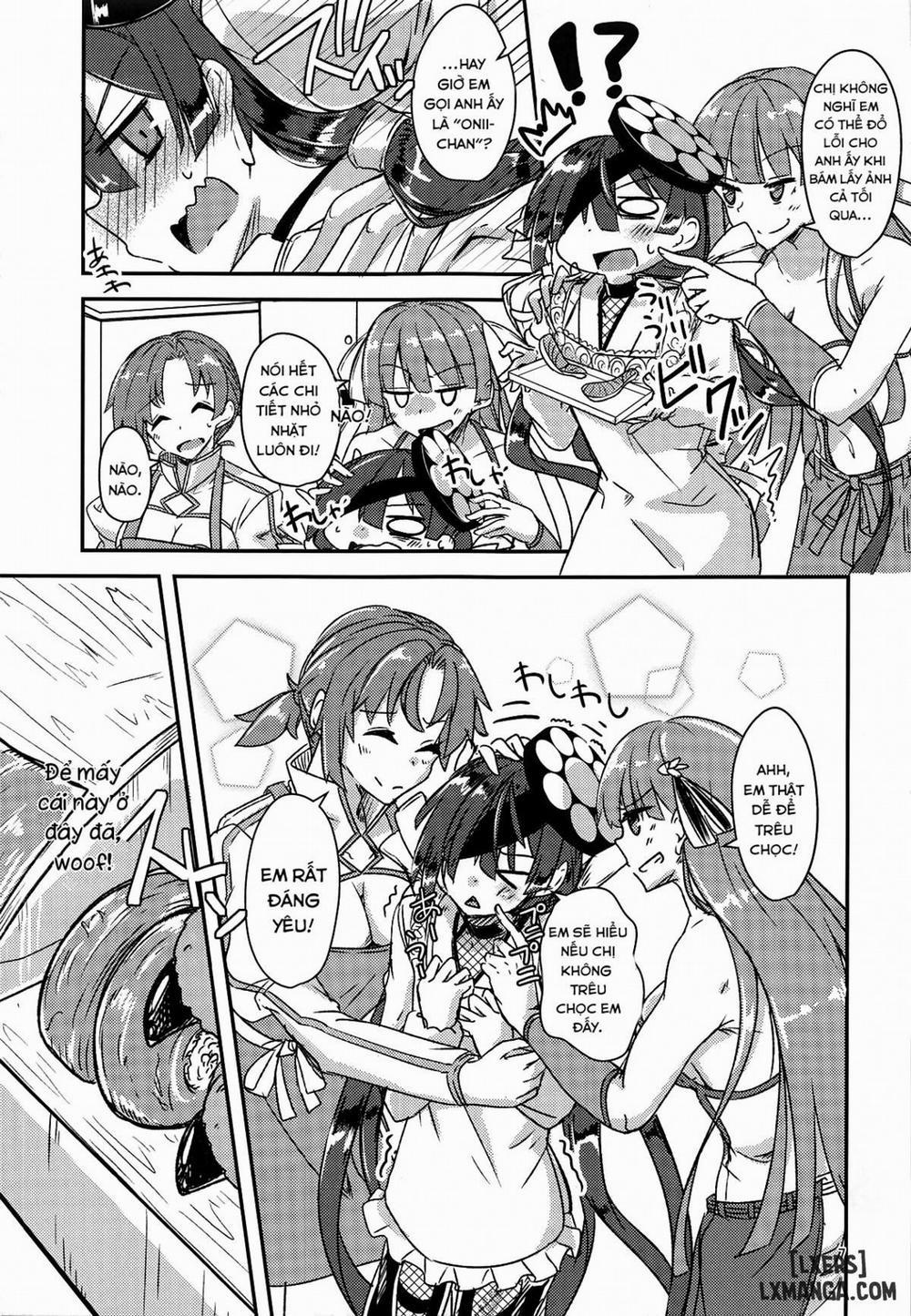 Paraiso-chan o Chii-chan tte Yonde Medetai Hibi Oneshot trang 5