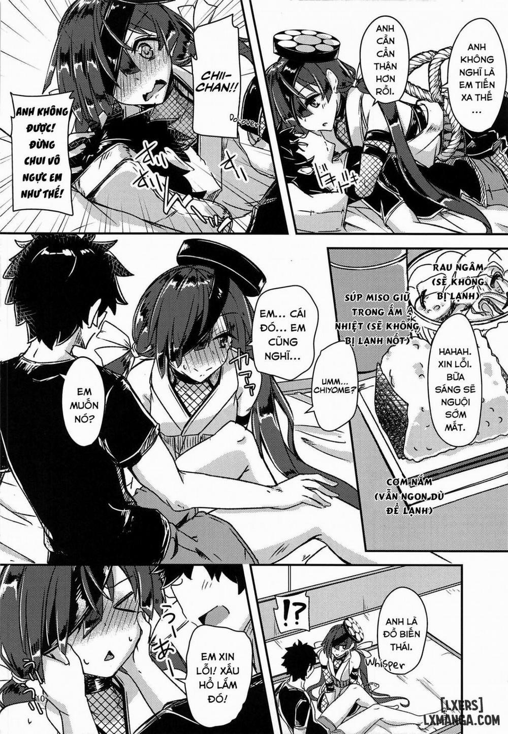 Paraiso-chan o Chii-chan tte Yonde Medetai Hibi Oneshot trang 8