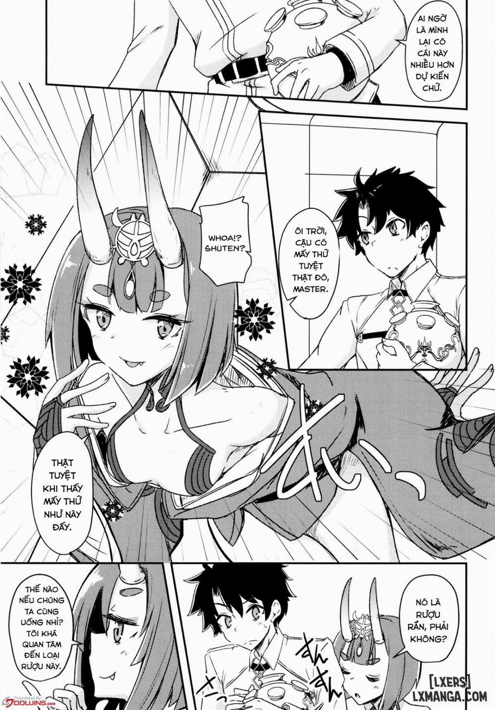 Paraiso Chii-chan to Yukemuri de Hawawa Oneshot trang 1