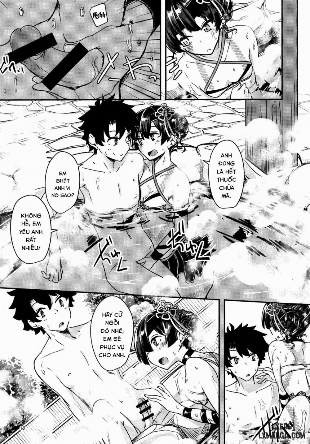 Paraiso Chii-chan to Yukemuri de Hawawa Oneshot trang 10