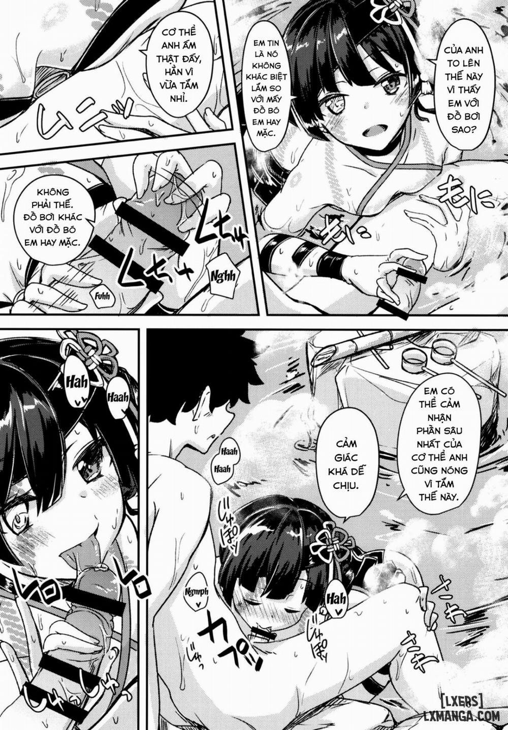 Paraiso Chii-chan to Yukemuri de Hawawa Oneshot trang 11