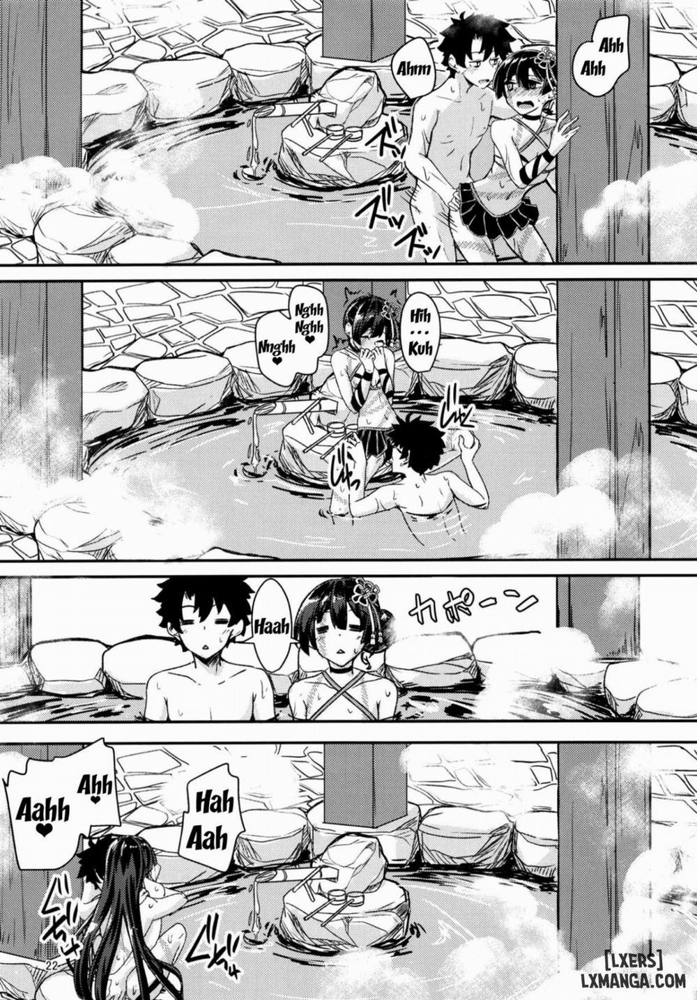 Paraiso Chii-chan to Yukemuri de Hawawa Oneshot trang 20