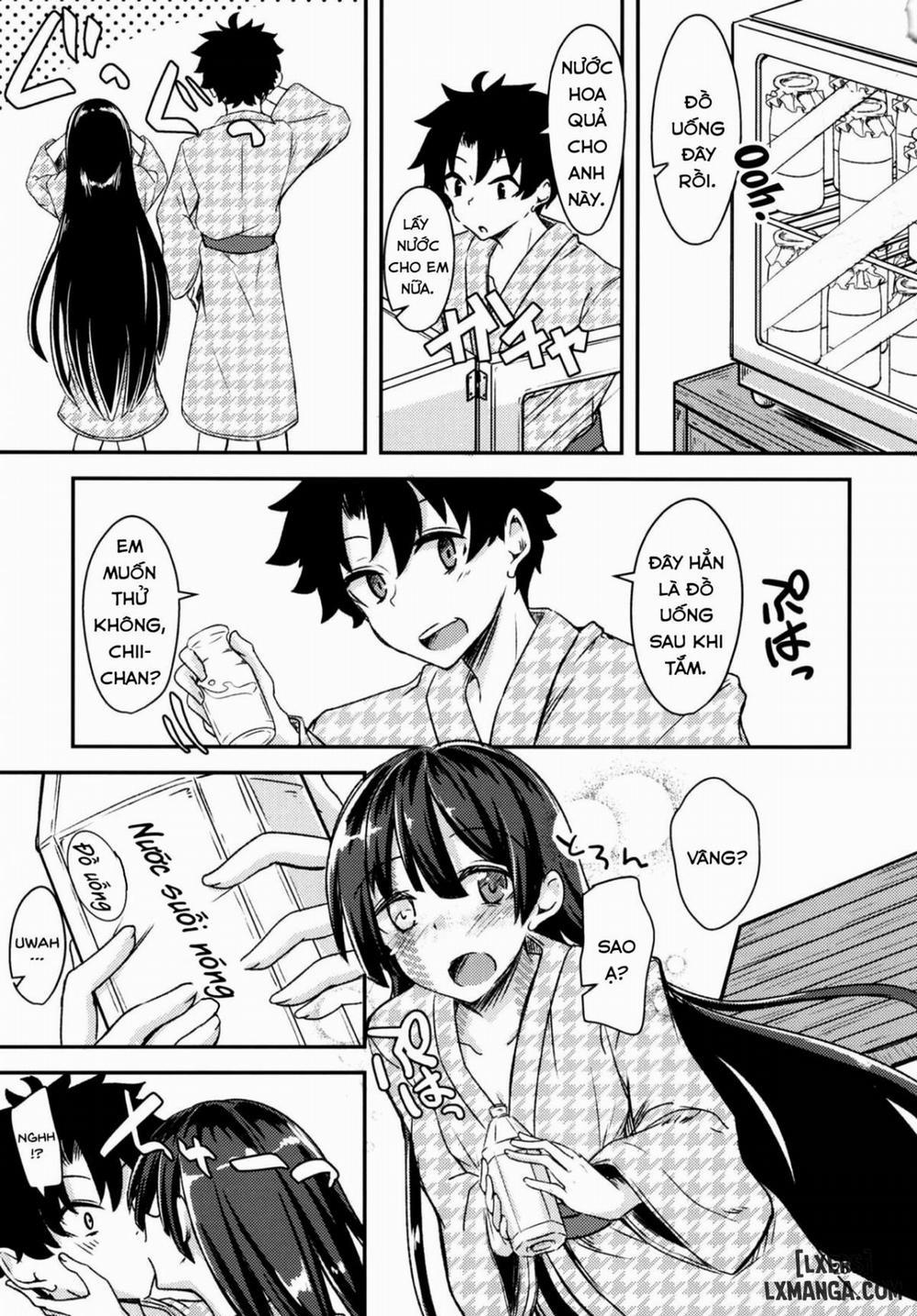 Paraiso Chii-chan to Yukemuri de Hawawa Oneshot trang 23