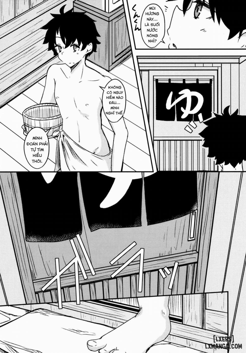 Paraiso Chii-chan to Yukemuri de Hawawa Oneshot trang 5