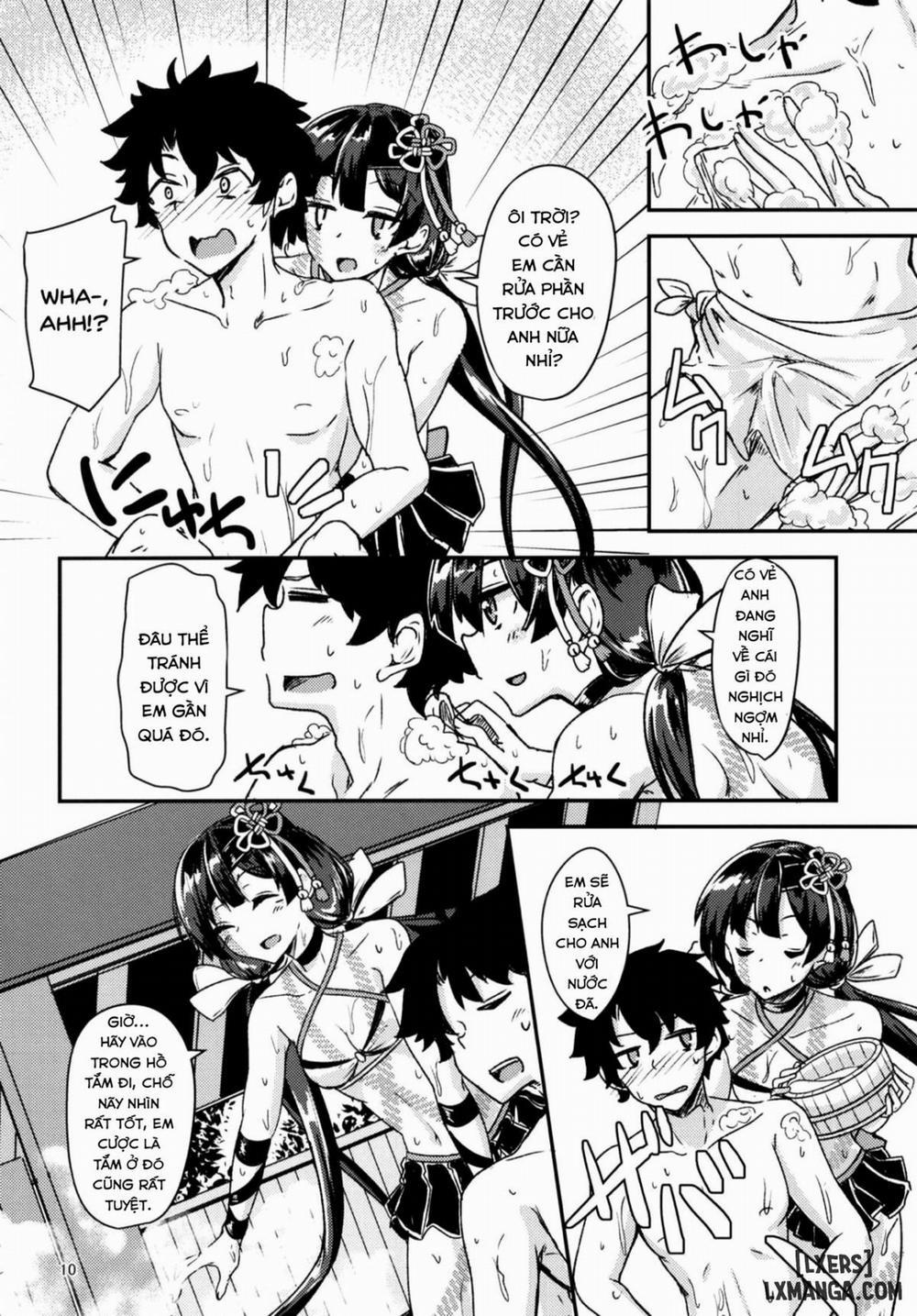 Paraiso Chii-chan to Yukemuri de Hawawa Oneshot trang 8