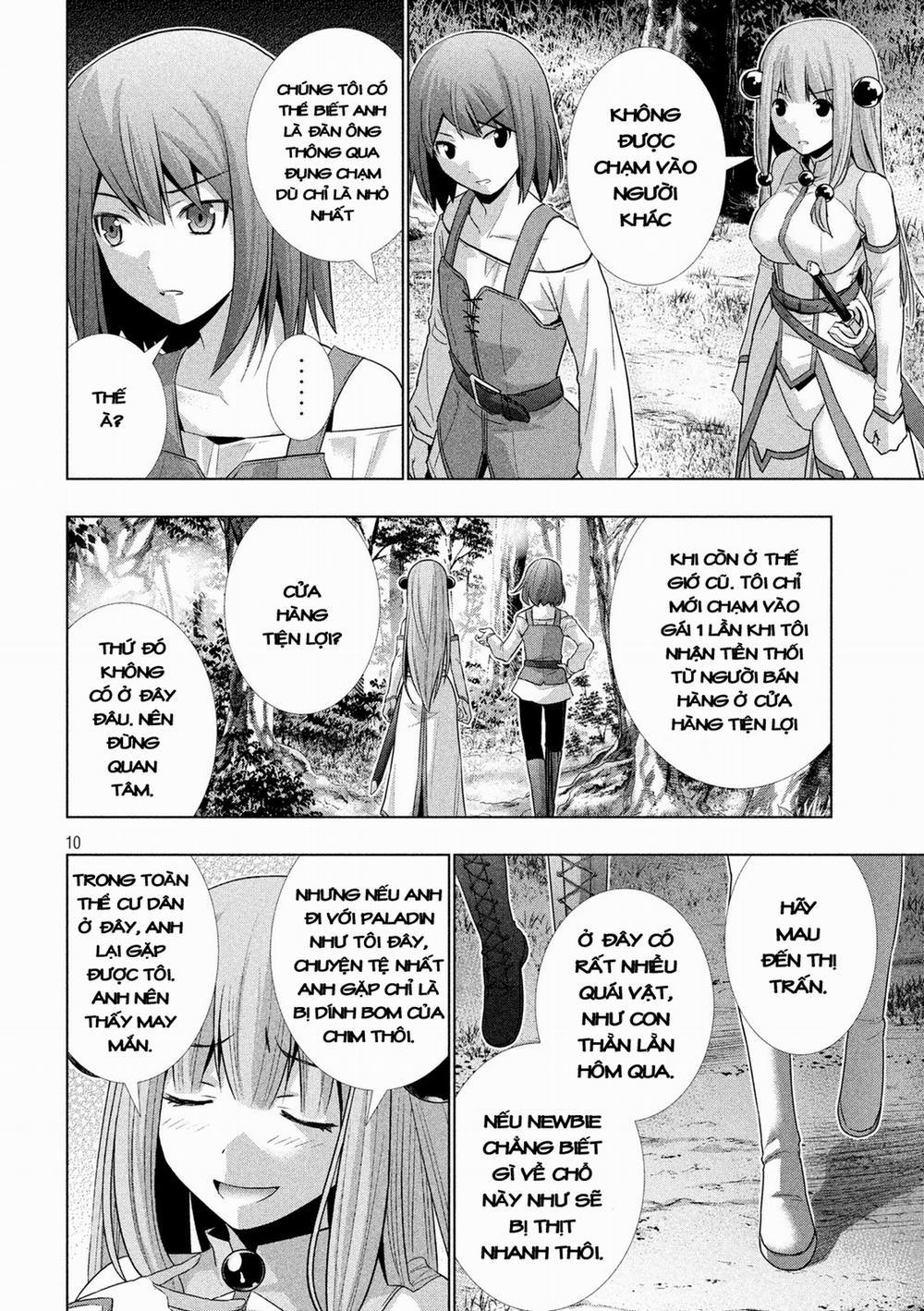 Parallel Paradise 3 trang 10