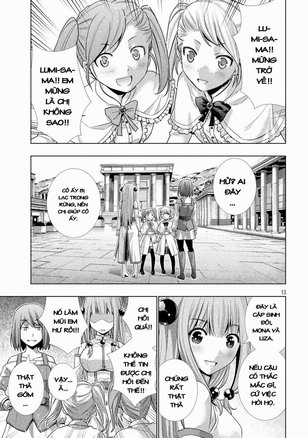 Parallel Paradise 3 trang 13