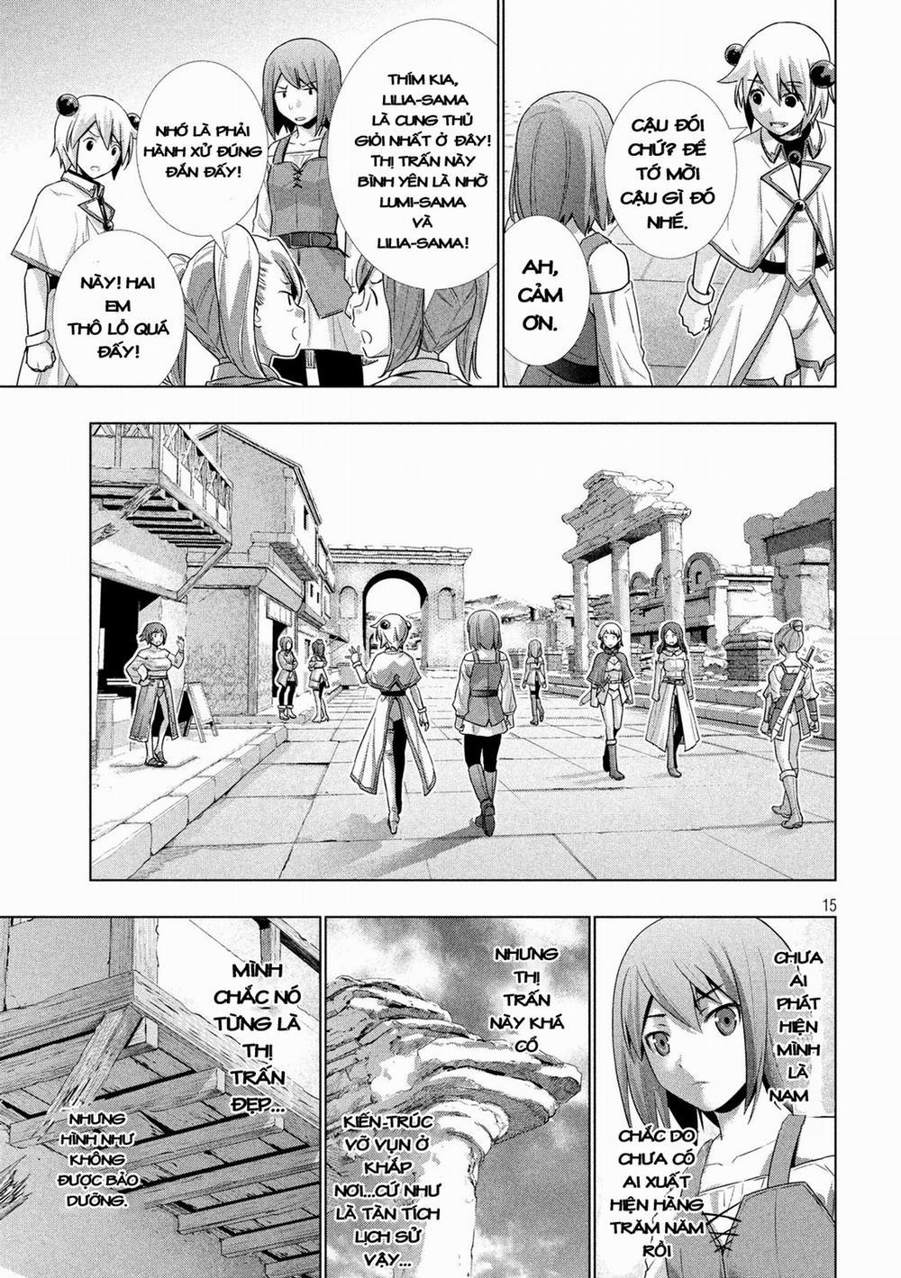 Parallel Paradise 3 trang 15