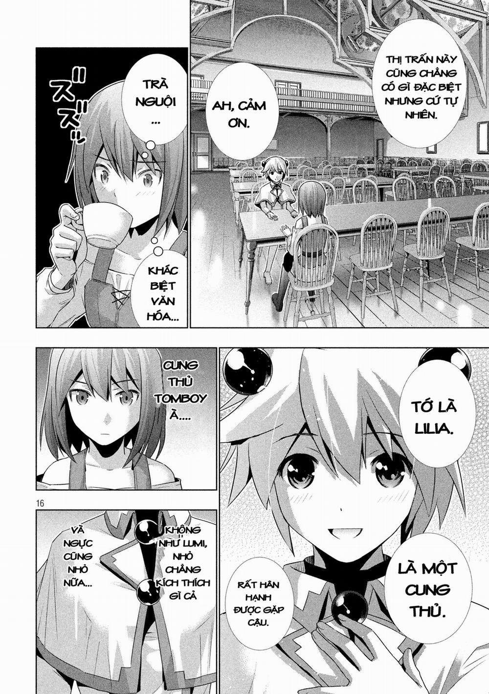 Parallel Paradise 3 trang 16