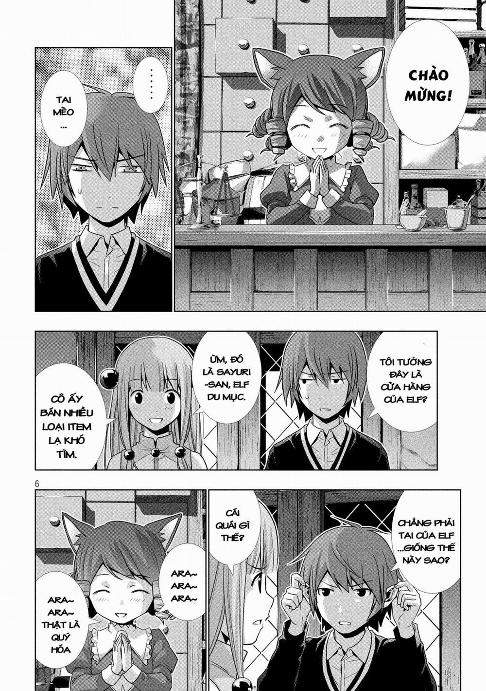 Parallel Paradise 3 trang 6