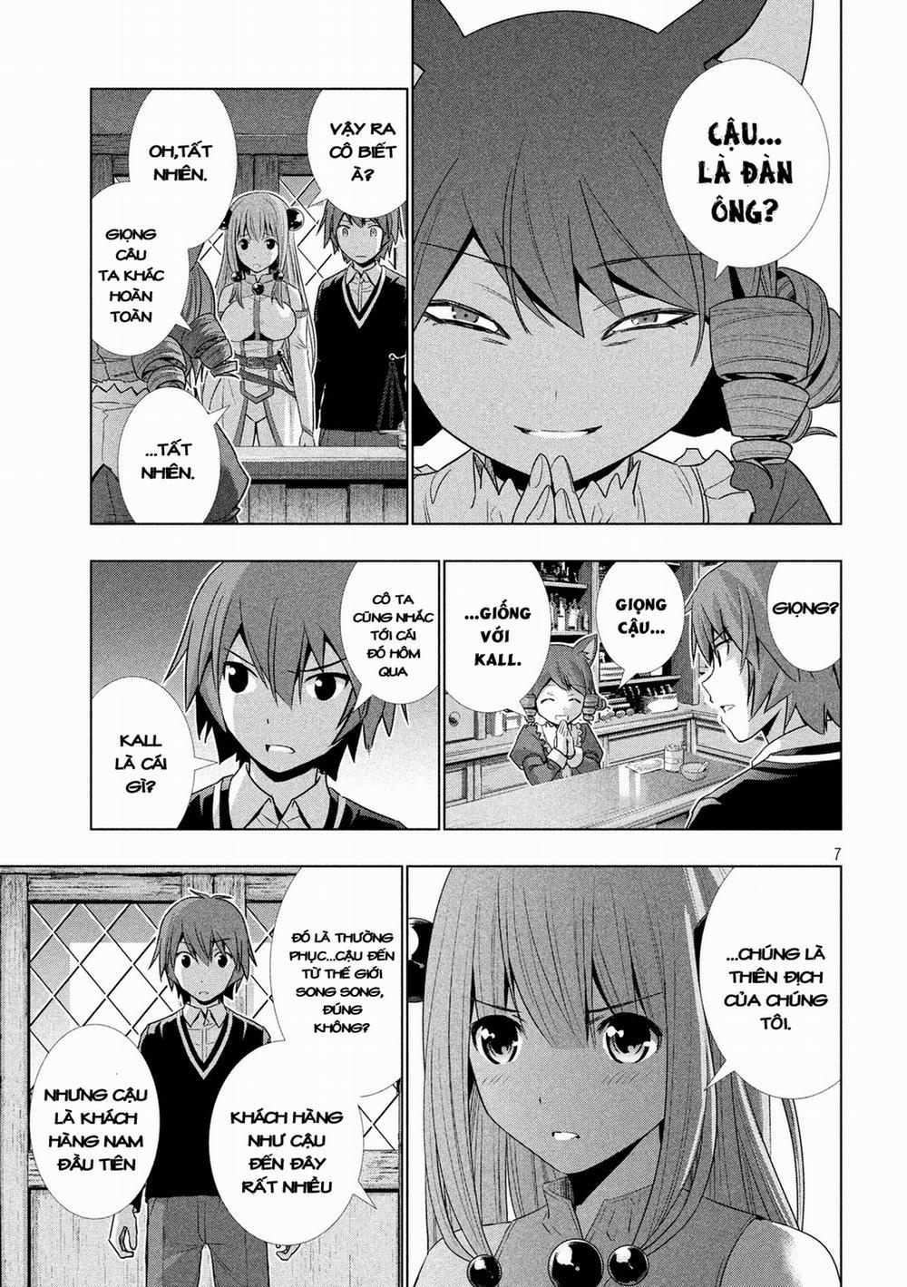 Parallel Paradise 3 trang 7