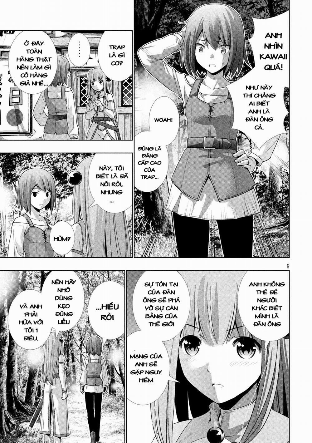 Parallel Paradise 3 trang 9